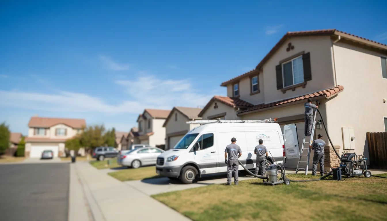 Air Duct Cleaning in Oceanside, OR near me